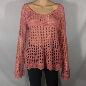 Free People Crochet Top